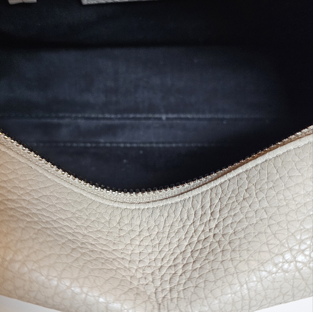 Balenciaga Gray Leather Shoulder Bag Camera Bag - Picture 14 of 17